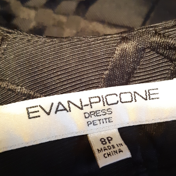 Evan Picone Dress Size 8P - Picture 5 of 13